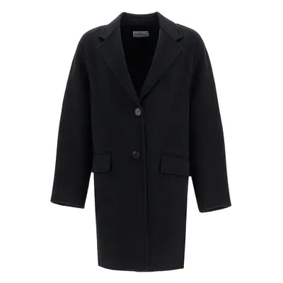 Dynamis Studio-Cappotto Monopetto Oxford-Donna