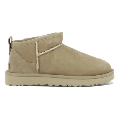 Ugg-Classic Ultra Mini Stivali E Stivaletti Beige-Donna