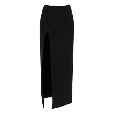 Mugler-Gonna Lunga Con Piercing-Donna