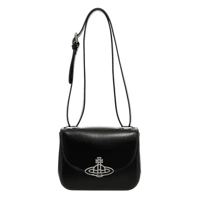 Vivienne Westwood-Linda Borse A Tracolla Nero-Donna