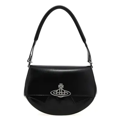 Vivienne Westwood-Sadie Borse A Spalla Nero-Donna