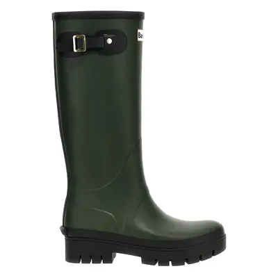 Barbour-Snowdon Stivali E Stivaletti Verde-Donna