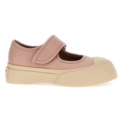 Marni-Mary Jane Sneakers Rosa-Donna