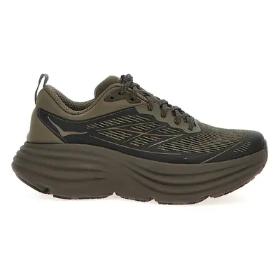 Hoka One One-Bondi 8 Ts Caged Sneakers Marrone-Uomo