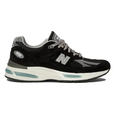 New Balance-Made In Uk 991v2 Sneakers & Slip-On Nero-Uomo