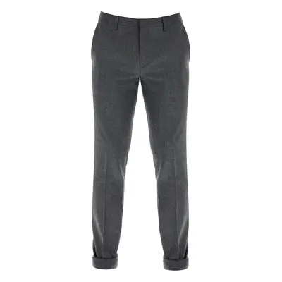 Paul Smith-Pantaloni Slim Fit In Flanella-Uomo