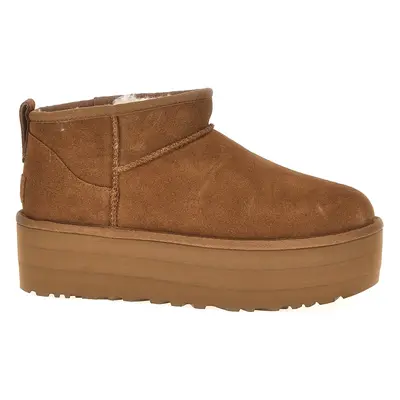 Ugg-Classic Ultra Mini Platform Stivali E Stivaletti Beige-Donna