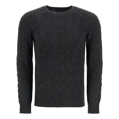 Polo Ralph Lauren-Pullover A Trecce In Lana E Cashmere-Uomo