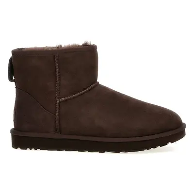 Ugg-Classic Mini Ii Stivali E Stivaletti Marrone-Donna