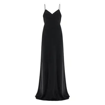 Max Mara Pianoforte-Slip Dress In Seta 'Riccio'-Donna