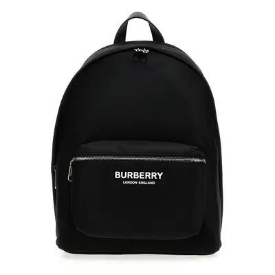 Burberry-Jetty Zaini Nero-Uomo