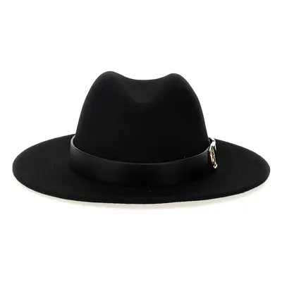 Valentino Garavani-Vlogo Signature Cappelli Nero-Donna