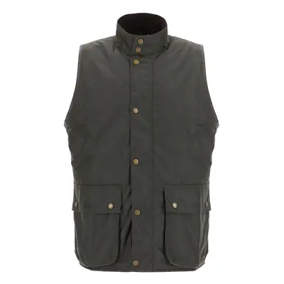 Barbour X Baracuta-Gilet In Cotone Cerato-Uomo