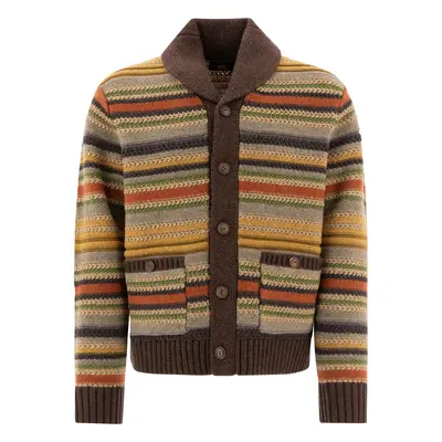 Rrl By Ralph Lauren-Knitwear Marrone-Uomo