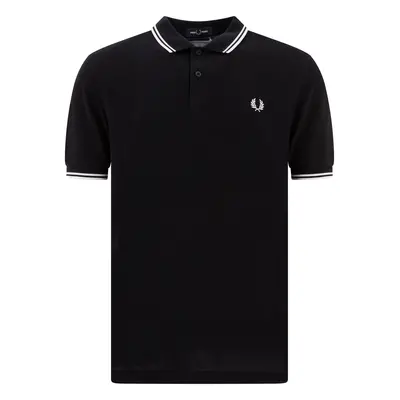 Comme Des GarçOns Shirt-Cdg X Fred Perry Polo Shirts Nero-Uomo