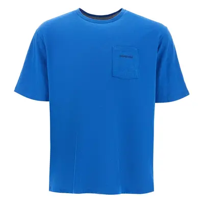 Patagonia-T Shirt Con Taschino Responsibili Tee-Uomo