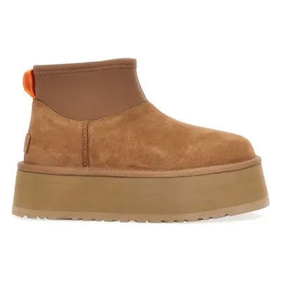 Ugg-Classic Mini Dipper Stivali E Stivaletti Marrone-Donna