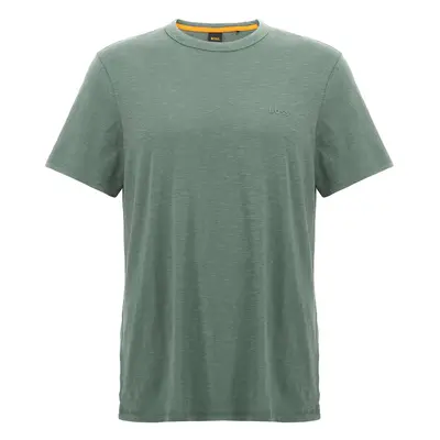 Hugo Boss-Tegood T Shirt Verde-Uomo