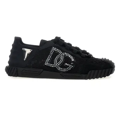 Dolce & Gabbana-Ns1 Sneakers Nero-Donna