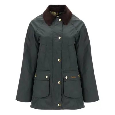 Barbour-Giacca Cerata Modern Beadnell-Donna