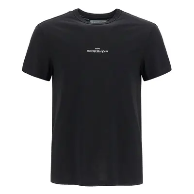 Maison Margiela-T Shirt Con Logo Inverso-Uomo