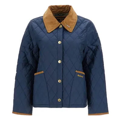 Barbour-Giacca Trapuntata Liddesdale Cropped Anniversary-Donna