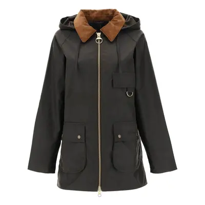 Barbour-Giacca Cerata 'Highclare Wax'-Donna