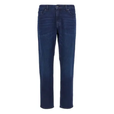 Hugo Boss-Delaware Bo Jeans Blu-Uomo