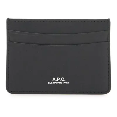 A. P.C.-Portacarte Andre In Pelle-Uomo