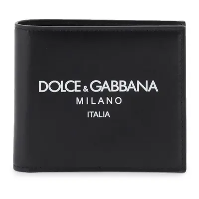 Dolce & Gabbana-Portafoglio Con Logo-Uomo