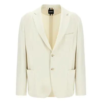 Hugo Boss-Hanry J Blazer Beige-Uomo