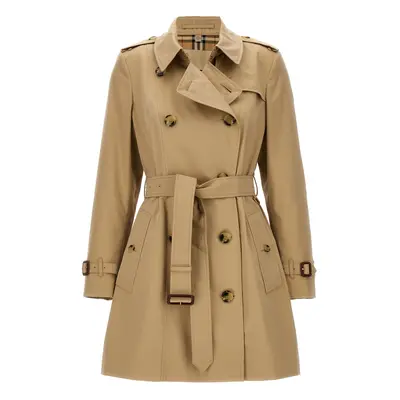 Burberry-Chelsea Trench E Impermeabili Beige-Donna