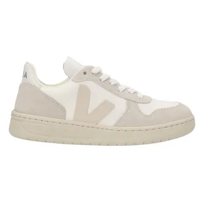 Veja-V-10 Sneakers Bianco-Donna