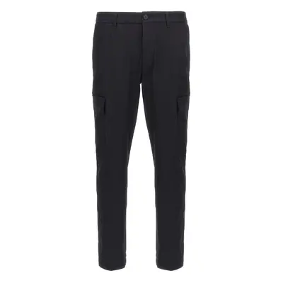 Hugo Boss-Kaiton Pantaloni Nero-Uomo