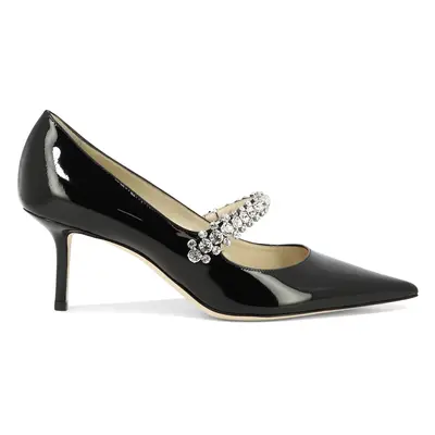 Jimmy Choo-Bing Pump 65 Heeled Shoes Nero-Donna