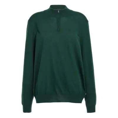 Hugo Boss-Ebenji Maglioni Verde-Uomo