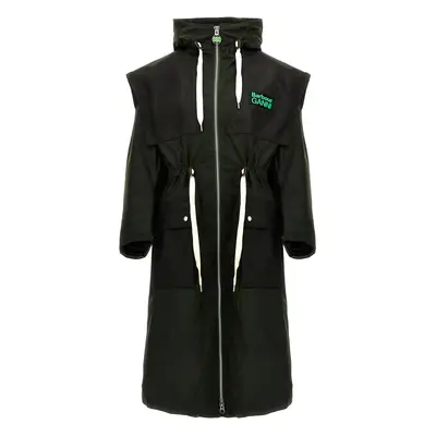 Barbour-Parka Barbour X Ganni Giacche Verde-Donna