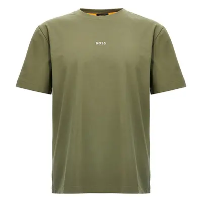 Hugo Boss-Tchup T Shirt Verde-Uomo