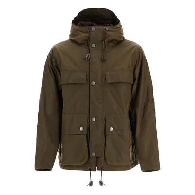 Barbour-Parka Cerato Re Engineered Durham-Uomo