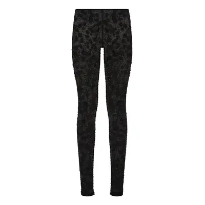 Dolce & Gabbana-Leggings Con Ricamo Kim Dolce & Gabbana-Donna