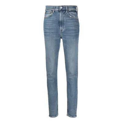 POLO RALPH LAUREN High Waisted Straight Leg Skinny Jeans