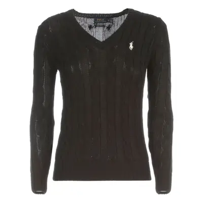 POLO RALPH LAUREN Black V Neck Sweater