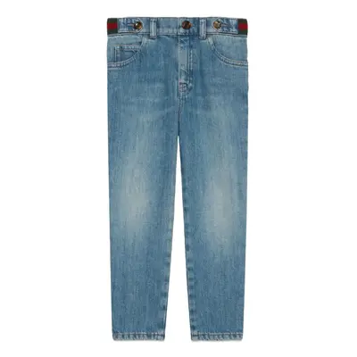 GUCCI KIDS Organic Denim