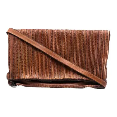 NUMERO 10 Pleated Lurex Pochette