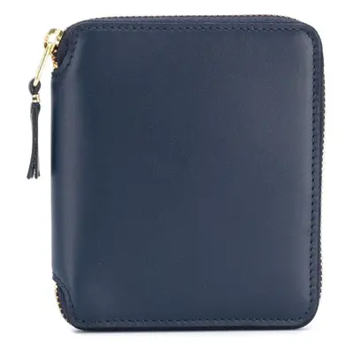 COMME DES GARCONS WALLET Blue Bill Coin Wallet