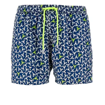 SAINT BARTH Lobstery print swim shorts Man S