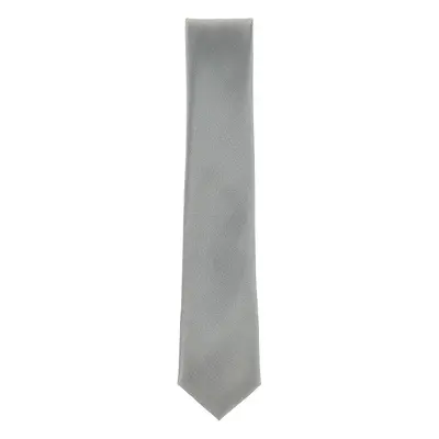 EMPORIO ARMANI Satin necktie Man One Size