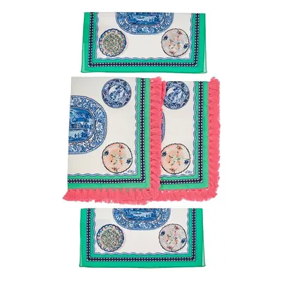 ETRO Placemats and napkins two-piece set Home One Size