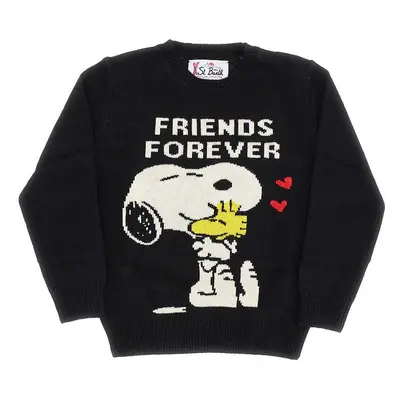 SAINT BARTH 'Snoopy Friends Forever' sweater Kids 10Y