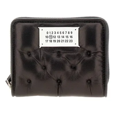 MAISON MARGIELA Small 'Glam Slam' zip-around wallet Man One Size